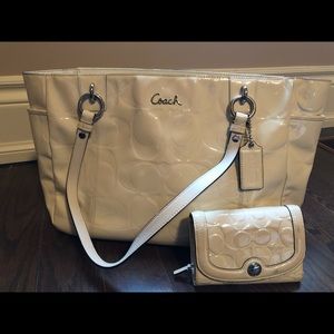 COACH purse and wallet